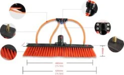 Aqua2Go Telescoopsteel 10,6 Meter - Lichtgewicht Aluminium - 40 Cm. Borstel - Ramen Wassen - Zonnepanelen 11 Aqua2Go Telescoopsteel 10,6 Meter - Lichtgewicht Aluminium - 40 Cm. Borstel - Ramen Wassen - Zonnepanelen -Levensproducten 1200x736 6