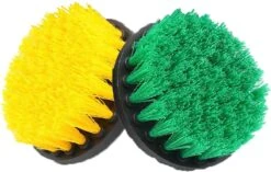 Borstelset Boormachine 25 Delig Per 2 - Schuursponsjes- Schrobborstel - Boorborstel - Schuurborstel - Borstel Boormachine - Schoonmaakborstel - Reinigingsborstel - Tapijtreiniger - Borstelset -Levensproducten 1200x761 1