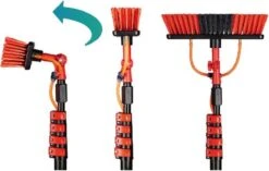 Chimb Telescopische Wasborstel - Uitschuifbare Waterborstel - Ramenwassen - 4,6 Meter - Met Zeepdispenser 25 Chimb Telescopische Wasborstel - Uitschuifbare Waterborstel - Ramenwassen - 4,6 Meter - Met Zeepdispenser -Levensproducten 1200x763 5