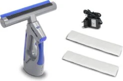 Swiss Pro+ Ruitenreiniger 3 In 1 WV 2 Blue Edition Window Vac - Ca. 120 M² - Waterzuiger - Incl. Smalle Zuigmond - Oplaadbaar - Raamwisser - Streeploos - Clicksystem - 2 Microvezeldoekjes - Met Sprayfunctie - Low Noise - Hepafilter 17 Swiss Pro+ Ruitenreiniger 3 In 1 WV 2 Blue Edition Window Vac - Ca. 120 M² - Waterzuiger - Incl. Smalle Zuigmond - Oplaadbaar - Raamwisser - Streeploos - Clicksystem - 2 Microvezeldoekjes - Met Sprayfunctie - Low Noise - Hepafilter -Levensproducten 1200x796 2