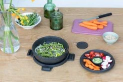 Brabantia Make & Take Salade Lunchbox - 1,3 L - Kunststof - Dark Grey 26 Brabantia Make & Take Salade Lunchbox - 1,3 L - Kunststof - Dark Grey -Levensproducten 1200x800 47
