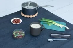 Brabantia Make & Take Soepbeker - 0,6 L - Kunststof - Dark Grey -Levensproducten 1200x800 50