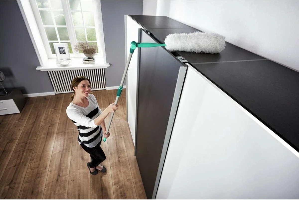 Leifheit Duster XL - 38 Cm - Click System 6 Leifheit Duster XL - 38 Cm - Click System - Afbeelding 6