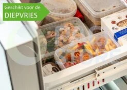 25 X Plastic Bakjes Met Deksel - 300 Ml - ø118mm - Vershoudbakjes- Meal Prep Bakjes - Transparant - Geschikt Voor Diepvries, Magnetron En Vaatwasser - Nederlandse Producent 16 25 X Plastic Bakjes Met Deksel - 300 Ml - ø118mm - Vershoudbakjes- Meal Prep Bakjes - Transparant - Geschikt Voor Diepvries, Magnetron En Vaatwasser - Nederlandse Producent -Levensproducten 1200x848 2