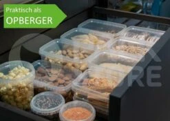 25 X Plastic Bakjes Met Deksel - 300 Ml - ø118mm - Vershoudbakjes- Meal Prep Bakjes - Transparant - Geschikt Voor Diepvries, Magnetron En Vaatwasser - Nederlandse Producent 17 25 X Plastic Bakjes Met Deksel - 300 Ml - ø118mm - Vershoudbakjes- Meal Prep Bakjes - Transparant - Geschikt Voor Diepvries, Magnetron En Vaatwasser - Nederlandse Producent -Levensproducten 1200x848 3