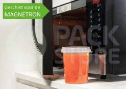25 X Plastic Bakjes Met Deksel - 300 Ml - ø118mm - Vershoudbakjes- Meal Prep Bakjes - Transparant - Geschikt Voor Diepvries, Magnetron En Vaatwasser - Nederlandse Producent 18 25 X Plastic Bakjes Met Deksel - 300 Ml - ø118mm - Vershoudbakjes- Meal Prep Bakjes - Transparant - Geschikt Voor Diepvries, Magnetron En Vaatwasser - Nederlandse Producent -Levensproducten 1200x848 4