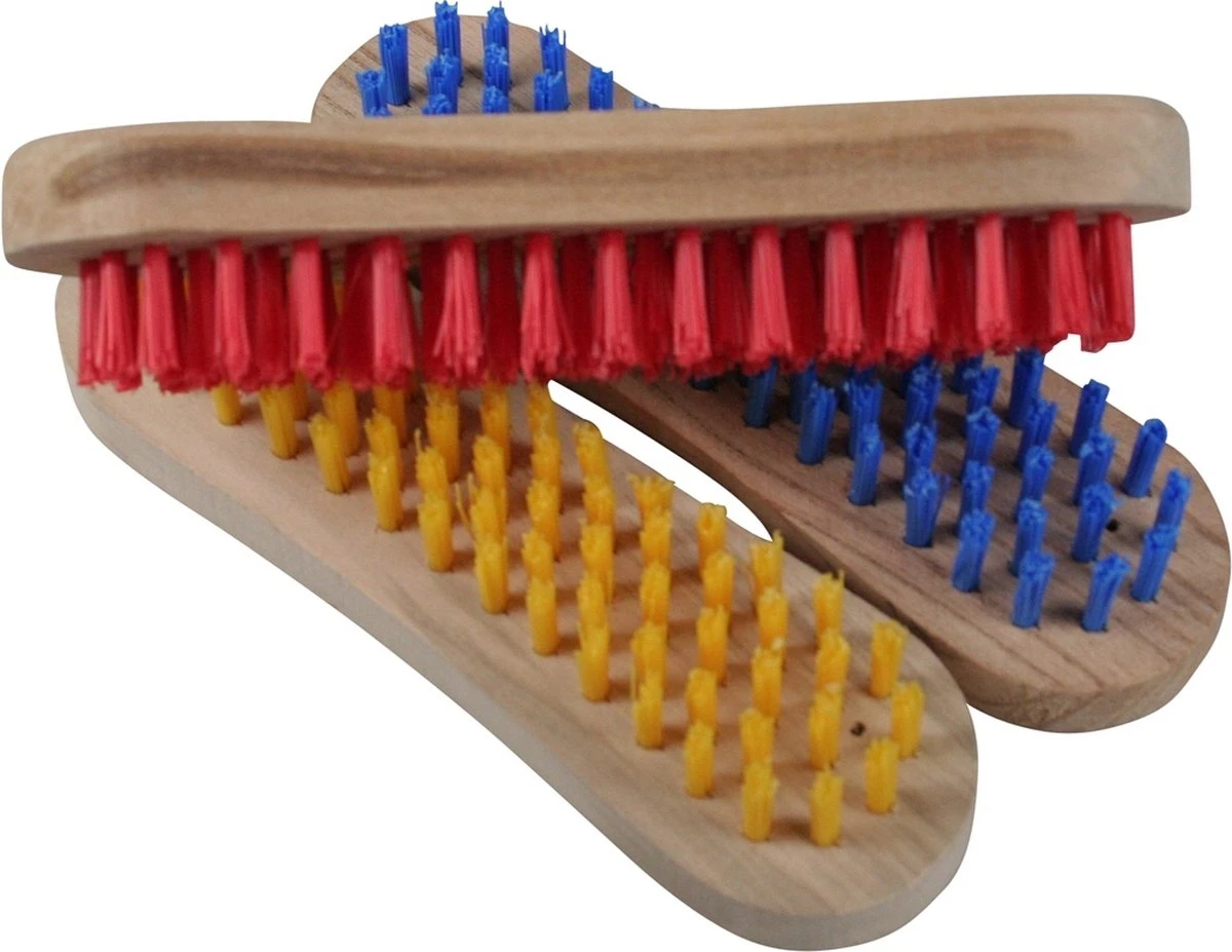 Benson Schrobborstel Hout - Mix Kleur - Prijs Per Stuk 4 Benson Schrobborstel Hout - Mix Kleur - Prijs Per Stuk - Afbeelding 4