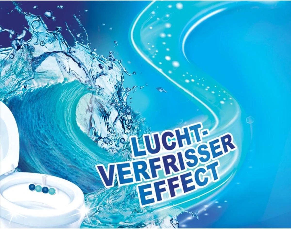 Witte Reus Kracht Actief Toiletblok - Oceaan - WC Blokjes Voordeelverpakking - 20 Stuks 6 Witte Reus Kracht Actief Toiletblok - Oceaan - WC Blokjes Voordeelverpakking - 20 Stuks - Afbeelding 6