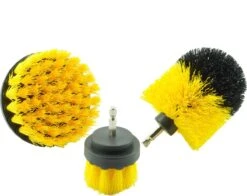 Merkloos Kibani 3 Delige Borstelset Voor Boormachine - Schrobborstel - Polypropyleen - Borstel Boormachine - Schuurborstel - Automatische Reiniging - Reinigingsborstels Voor Boormachine - Schoonmaakborstel -Levensproducten 1200x951 2