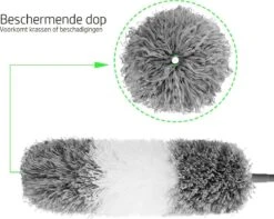 Vannons - Plumeau - Ragebol - Plumeau Uitschuifbaar Tot 245 Cm - Met Telescoopsteel - Wasbaar Microvezel - Grijs Wit 12 Vannons - Plumeau - Ragebol - Plumeau Uitschuifbaar Tot 245 Cm - Met Telescoopsteel - Wasbaar Microvezel - Grijs Wit -Levensproducten 1200x958 2