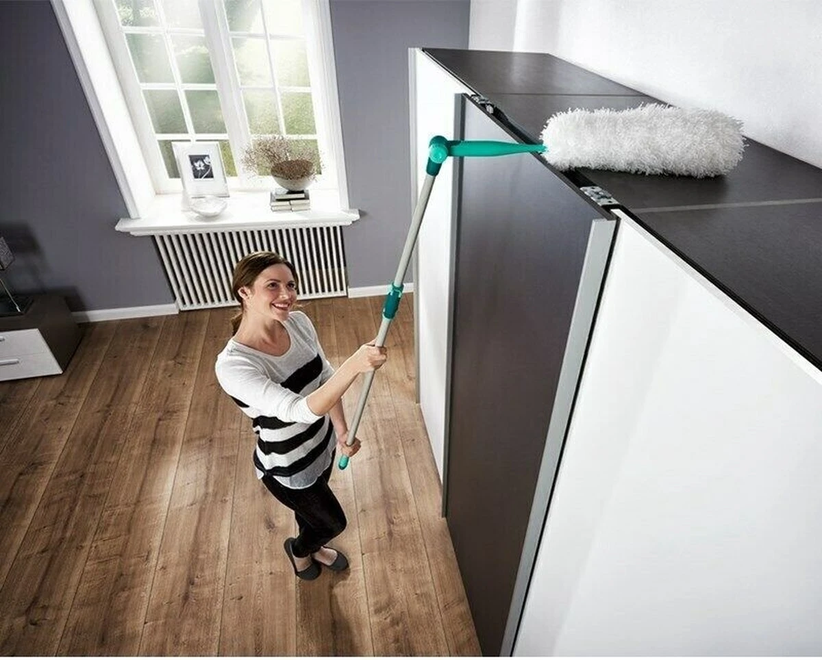 Leifheit Duster XL - 38 Cm - Click System 3 Leifheit Duster XL - 38 Cm - Click System - Afbeelding 3