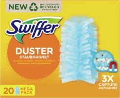 Swiffer Duster - 20 Navullingen - Stofdoekjes 15 Swiffer Duster - 20 Navullingen - Stofdoekjes -Levensproducten 1200x978 1