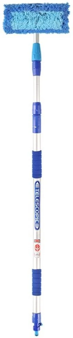 PROPLUS Pro Plus Wasborstel - Heavy Duty - Telescopische Steel - Uitschuifbaar Tot 3 Meter -Levensproducten 260x1200