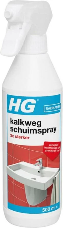 HG Kalkweg Schuimspray 3x Sterker - 500ml - Verwijdert Extreme Kalkresten - 100% Opgelost, 100% Resultaat 13 HG Kalkweg Schuimspray 3x Sterker - 500ml - Verwijdert Extreme Kalkresten - 100% Opgelost, 100% Resultaat -Levensproducten 333x1200 2
