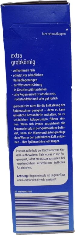 Vaatwaszout - Zout Vaatwasser - Zout Afwasmachine - Regenereerzout Vaatwasser - Onthardingszout Vaatwasser - 2 Kg 7 Vaatwaszout - Zout Vaatwasser - Zout Afwasmachine - Regenereerzout Vaatwasser - Onthardingszout Vaatwasser - 2 Kg -Levensproducten 384x1200