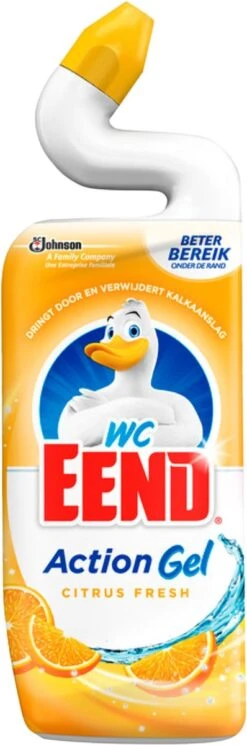 6x WC Eend Toiletreiniger Action Gel Citrus Splash 750 Ml 9 6x WC Eend Toiletreiniger Action Gel Citrus Splash 750 Ml -Levensproducten 398x1200