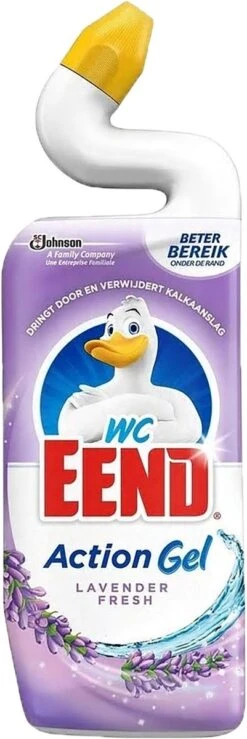 6x WC Eend Toiletreiniger Lavendel Fresh 750 Ml -Levensproducten 401x1200 1