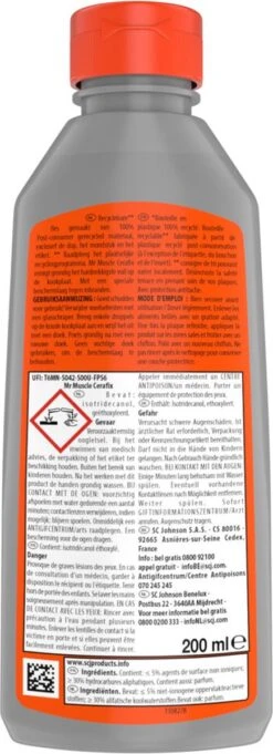 Mr. Muscle - Cera-Fix Voor Keramische - Halogeen En Inductie Kookplaten - Kookplaatreiniger - 2 X 200 Ml 6 Mr. Muscle - Cera-Fix Voor Keramische - Halogeen En Inductie Kookplaten - Kookplaatreiniger - 2 X 200 Ml -Levensproducten 435x1200 2