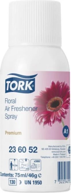 Tork Navulling Voor Luchtverfrisser Bloemen Systeem A1 Flacon Van 75 Ml 13 Tork Navulling Voor Luchtverfrisser Bloemen Systeem A1 Flacon Van 75 Ml -Levensproducten 442x1200