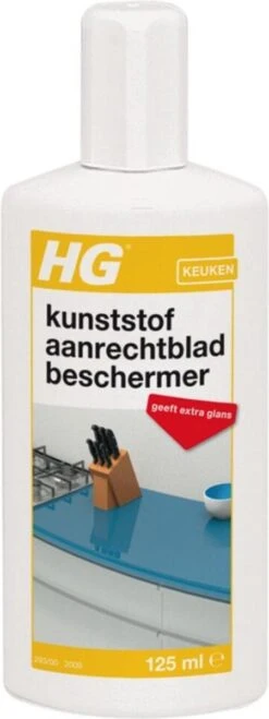 HG Kunststof Aanrechtbladbeschermer - 125ml - Voor Kunststof Oppervlakken 10 HG Kunststof Aanrechtbladbeschermer - 125ml - Voor Kunststof Oppervlakken -Levensproducten 450x1200 1