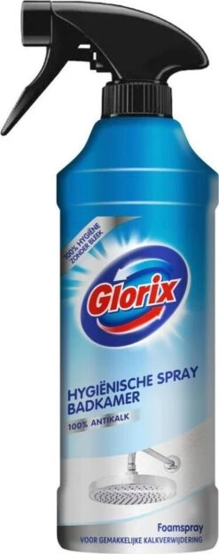 Glorix Hygiënische Badkamer Foamspray - 6 X 500 Ml - Voordeelverpakking 10 Glorix Hygiënische Badkamer Foamspray - 6 X 500 Ml - Voordeelverpakking -Levensproducten 476x1200 1