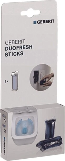 Geberit DuoFresh Sticks - 96 Stuks - Voordeelverpakking - Toilet/WC Blokjes Inbouwreservoir -Levensproducten 484x1200 3