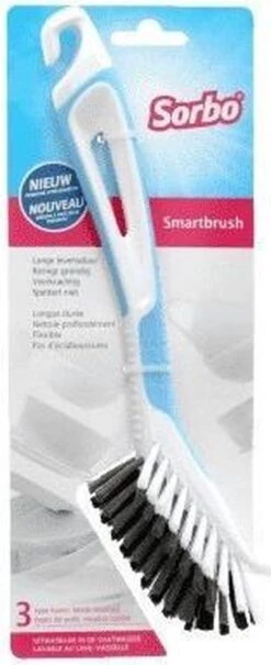 Set Van 2 Sorbo Smartbrush Afwasborstels Blauw/wit - Afwassen Afwasborstel - Huishoudelijke Keukenaccessoires 5 Set Van 2 Sorbo Smartbrush Afwasborstels Blauw/wit - Afwassen Afwasborstel - Huishoudelijke Keukenaccessoires -Levensproducten 490x1200