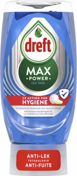 8x Dreft Max Power Afwasmiddel Extra Hygiëne 370 Ml 10 8x Dreft Max Power Afwasmiddel Extra Hygiëne 370 Ml -Levensproducten 528x1200 2