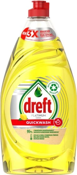 Dreft Platinum - Quickwash - Citroen - Vloeibaar Afwasmiddel - Voordeelverpakking 8 X 780 Ml 13 Dreft Platinum - Quickwash - Citroen - Vloeibaar Afwasmiddel - Voordeelverpakking 8 X 780 Ml -Levensproducten 529x1200 1