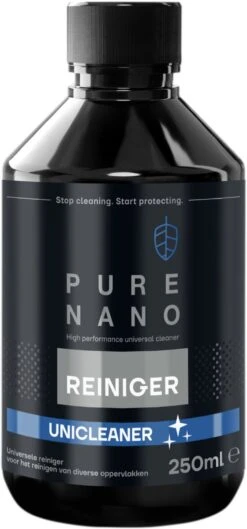 PURE NANO Glas - Nano Coating Voor 5 Jaar Heldere Ramen Met Minder Schoonmaakwerk - 250 Ml 10 PURE NANO Glas - Nano Coating Voor 5 Jaar Heldere Ramen Met Minder Schoonmaakwerk - 250 Ml -Levensproducten 560x1200