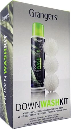 Levensproducten 11 Granger's Grangers Down Wash Kit - Wasmiddel Dons - Donswassen