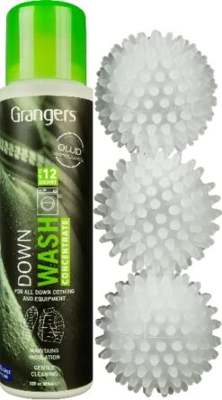 Granger's Grangers Down Wash Kit - Wasmiddel Dons - Donswassen -Levensproducten 668x1200