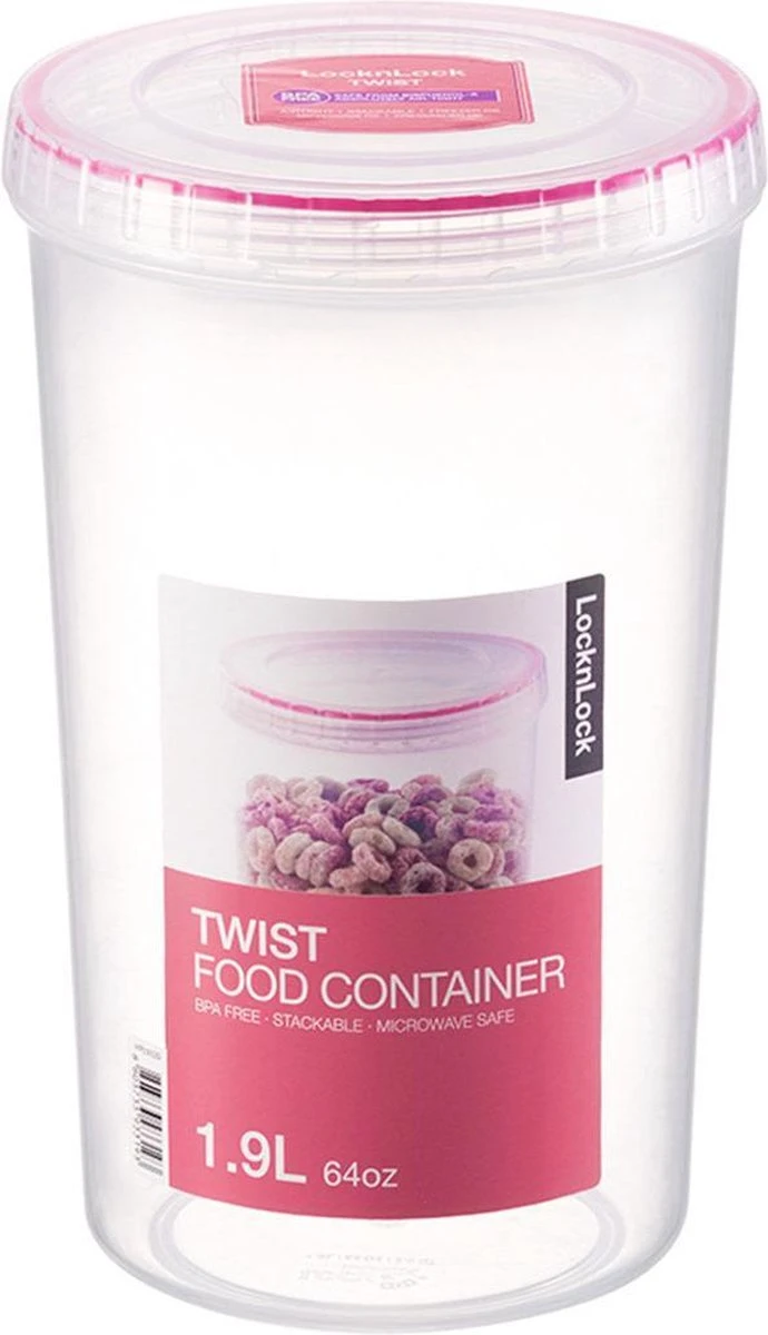 Lock&Lock Beschuitbus En Cracker Bewaardoos - Knackebrod Bewaardoos - Bewaardoos Met Deksel - Set Van 2 Stuks - 100% Luchtdicht 3 Lock&Lock Beschuitbus En Cracker Bewaardoos - Knackebrod Bewaardoos - Bewaardoos Met Deksel - Set Van 2 Stuks - 100% Luchtdicht - Afbeelding 3