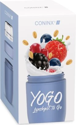 Coninx Yoghurtbeker To Go - Muesli Beker To Go - Lunchbeker - Mueslibeker 640ml ( 450ml+190ml ) - Blauw 17 Coninx Yoghurtbeker To Go - Muesli Beker To Go - Lunchbeker - Mueslibeker 640ml ( 450ml+190ml ) - Blauw -Levensproducten 728x1200 1