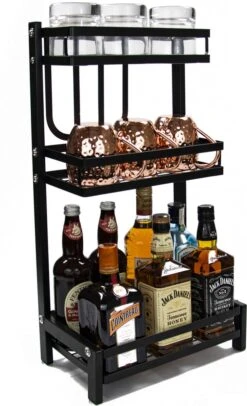 Chefs Cuisine Kruidenrek - Kruidenrek Staand - Keukenrek - Aanrecht Organiser - Bureau Organizer - Keuken Organizers - Roestvrij Staal 8 Chefs Cuisine Kruidenrek - Kruidenrek Staand - Keukenrek - Aanrecht Organiser - Bureau Organizer - Keuken Organizers - Roestvrij Staal -Levensproducten 730x1200