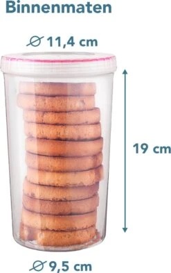 Lock&Lock Beschuitbus En Cracker Bewaardoos - Knackebrod Bewaardoos - Bewaardoos Met Deksel - Set Van 2 Stuks - 100% Luchtdicht 19 Lock&Lock Beschuitbus En Cracker Bewaardoos - Knackebrod Bewaardoos - Bewaardoos Met Deksel - Set Van 2 Stuks - 100% Luchtdicht -Levensproducten 754x1200 4