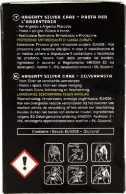 Hagerty Silver Care - Pasta Voor Zilverreiniging 185 Gr -Levensproducten 783x1200