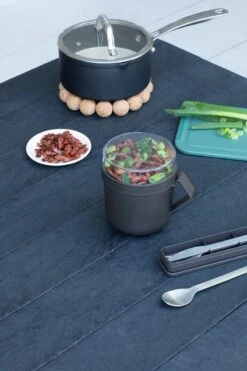 Brabantia Make & Take Soepbeker - 0,6 L - Kunststof - Dark Grey -Levensproducten 800x1200 13