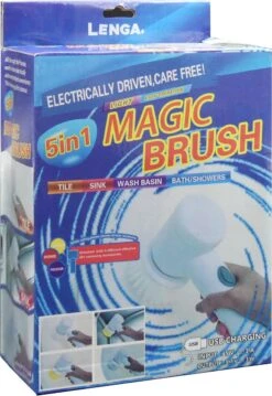 Lenga Elektrische Schoonmaakborstel - 5 In 1 Borstel - Oplaadbaar - Wasborstel - Schoonmaakmiddelen - Schrobborstels 14 Lenga Elektrische Schoonmaakborstel - 5 In 1 Borstel - Oplaadbaar - Wasborstel - Schoonmaakmiddelen - Schrobborstels -Levensproducten 825x1200 1