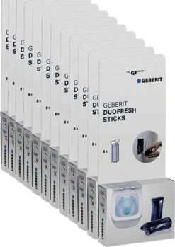 Geberit DuoFresh Sticks - 96 Stuks - Voordeelverpakking - Toilet/WC Blokjes Inbouwreservoir -Levensproducten 850x1200 1