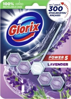 Glorix Power 5 Toiletblokken - Lavendel - 9 Stuks - Voordeelverpakking 17 Glorix Power 5 Toiletblokken - Lavendel - 9 Stuks - Voordeelverpakking -Levensproducten 861x1200 2