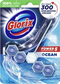 Glorix Power 5 Toiletblokken - Ocean - 9 Stuks - Halfjaarbox - Voordeelverpakking 19 Glorix Power 5 Toiletblokken - Ocean - 9 Stuks - Halfjaarbox - Voordeelverpakking -Levensproducten 861x1200 3