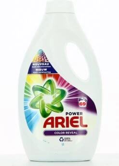Levensproducten 9 Ariel Power Color Vloeibaar Wasmiddel