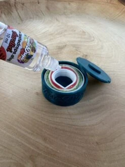 TasteDrops - Aroma Pod Case Houder - Te Gebruiken Voor Het Opbergen Van Air Up Pods - Oranje Met Logo - Geschikt Voor Air Up Drinkfles Pods - Magnetisch Stapelbaar - -Levensproducten 899x1200 19