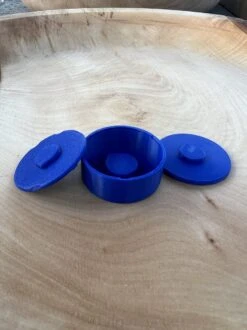 TasteDrops - Aroma Pod Case Houder - Te Gebruiken Voor Het Opbergen Van Air Up Pods - Oranje Met Logo - Geschikt Voor Air Up Drinkfles Pods - Magnetisch Stapelbaar - -Levensproducten 899x1200 22