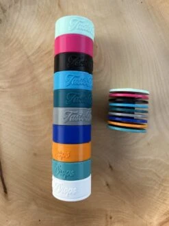 TasteDrops - Aroma Pod Case Houder - Te Gebruiken Voor Het Opbergen Van Air Up Pods - Turquoise Met Logo - Geschikt Voor Air Up Drinkfles Pods - Magnetisch Stapelbaar - -Levensproducten 899x1200 25