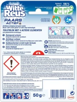 Witte Reus Paars Actief Toiletblok - Lavendel - WC Blokjes Voordeelverpakking - 10 Stuks 22 Witte Reus Paars Actief Toiletblok - Lavendel - WC Blokjes Voordeelverpakking - 10 Stuks -Levensproducten 901x1200 3