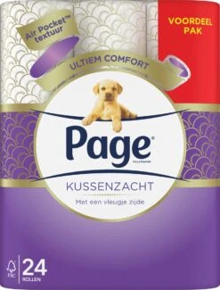 Page Toiletpapier - Kussenzacht Wc Papier - Voordeelverpakking - 24 Rollen 17 Page Toiletpapier - Kussenzacht Wc Papier - Voordeelverpakking - 24 Rollen -Levensproducten 913x1200 1
