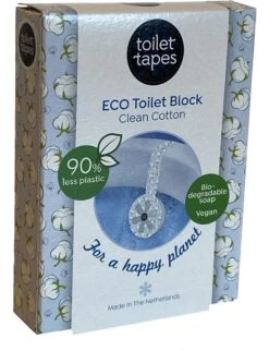 Toilet Tapes - Clean Cotton - Voordeelverpakking - 14 Stuks -Levensproducten 921x1200