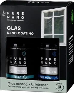 PURE NANO Glas - Nano Coating Voor 5 Jaar Heldere Ramen Met Minder Schoonmaakwerk - 250 Ml 11 PURE NANO Glas - Nano Coating Voor 5 Jaar Heldere Ramen Met Minder Schoonmaakwerk - 250 Ml -Levensproducten 956x1200 2